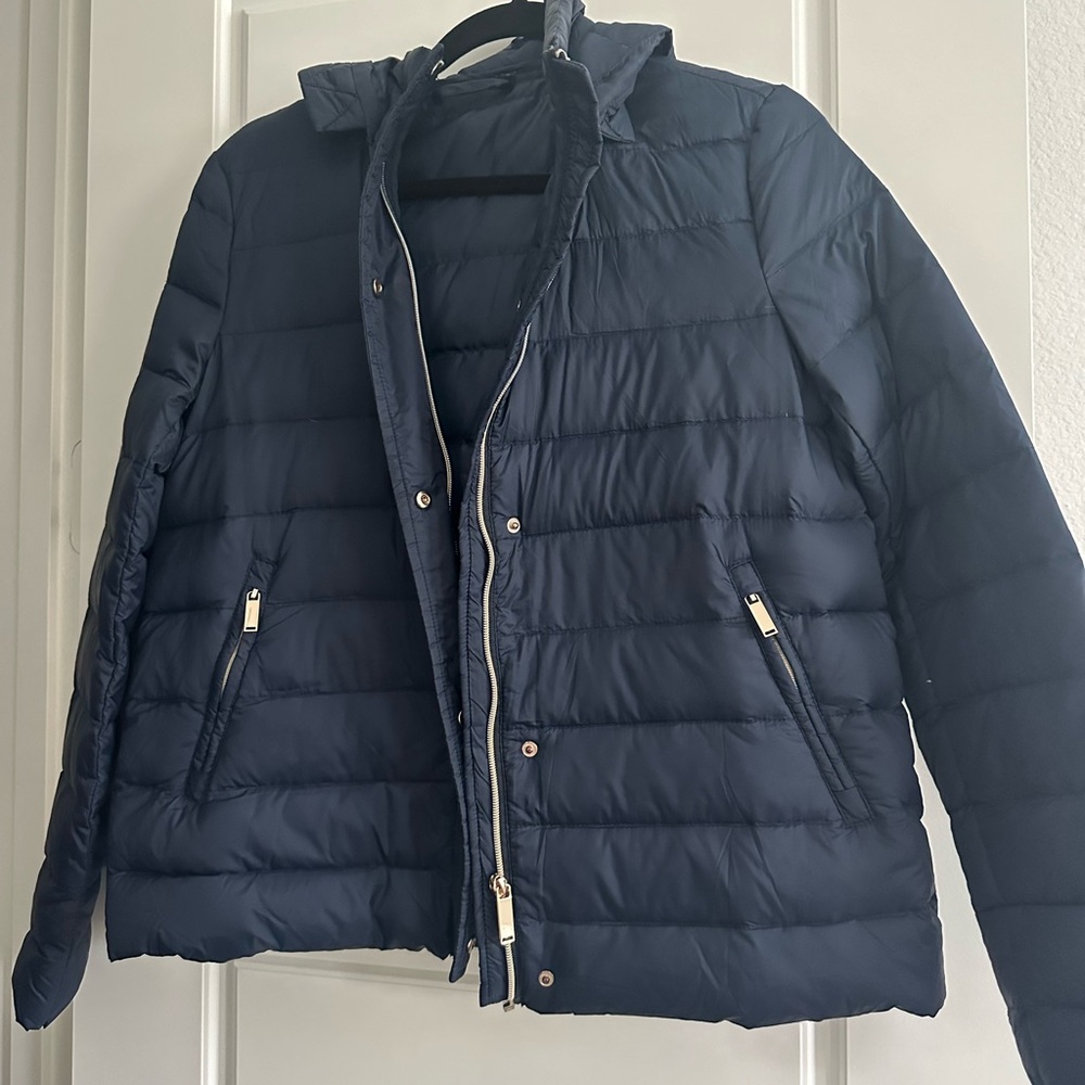 Zara down lightweight jacket